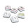 Leuchtende Sprechtaste 6er Set