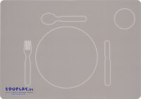 Platzset Mittagessen Rechsthänder