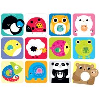 Kombiniere die Baby Puzzles