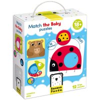 Kombiniere die Baby Puzzles