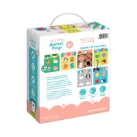 Kombiniere die Baby Puzzles
