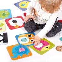 Kombiniere die Baby Puzzles