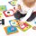 Kombiniere die Baby Puzzles