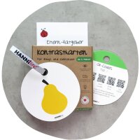 Kontrastkarten ab dem 3. Lebensmonat