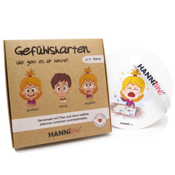 Gefühlskarten (2-7 Jahre)