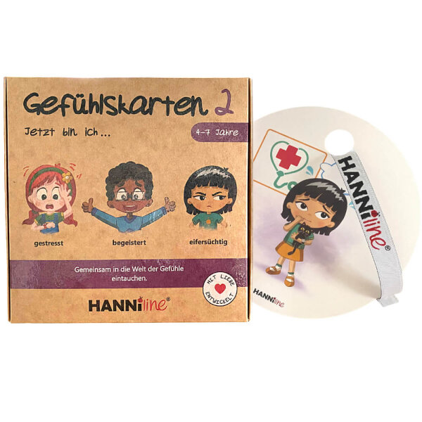Gefühlskarten (4-7 Jahre)