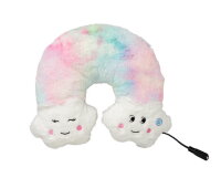 Regenbogen Nackenkissen adaptiert