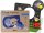 Puzzle Karten mit Tieren und Farben