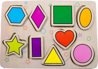 Stempelpuzzle 5 teilig