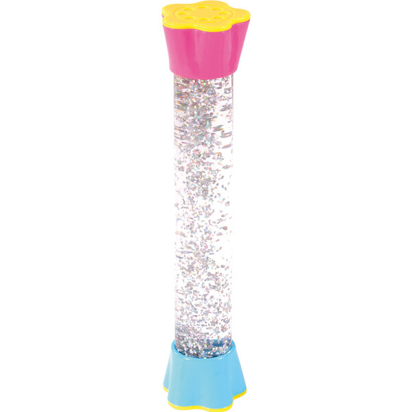 Wassersäule Glitter transparenz