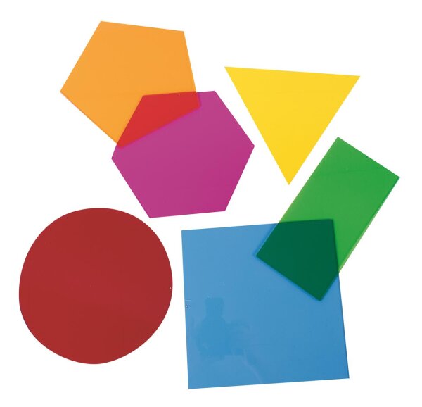 Acryl-Große geometrische Formen