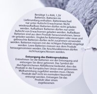 Nachtlicht atmende Katze