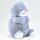 Nachtlicht atmende Katze
