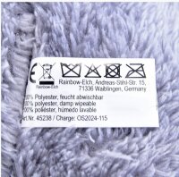 Nachtlicht atmende Katze adaptiert