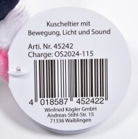 Nachtlich atmende Kuh adaptiert
