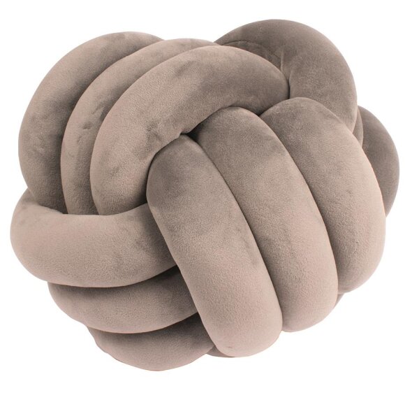 Knotenball-Kissen