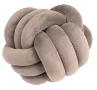 Knotenball-Kissen