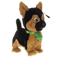 Hund Schäferhund adaptiert