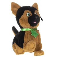 Hund Schäferhund adaptiert