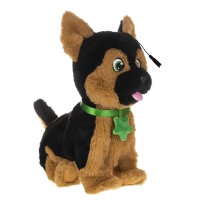 Hund Schäferhund adaptiert