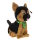 Hund Schäferhund adaptiert