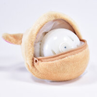 Hüpfender  Hamster