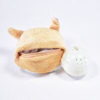 Hüpfender  Hamster