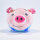 Hüpfendes Schwein