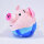 Hüpfendes Schwein