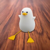 "Ducky Lamp" mit 7 Farben und Timerfunktion