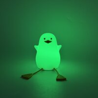 "Ducky Lamp" mit 7 Farben und Timerfunktion
