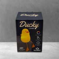 "Ducky Lamp" mit 7 Farben und Timerfunktion