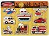 Geräuschepuzzle Auto
