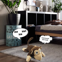 lachender Affe