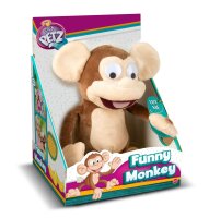 verrückter Affe