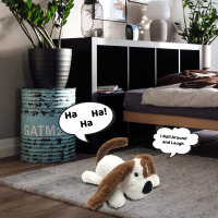 lachender Hund